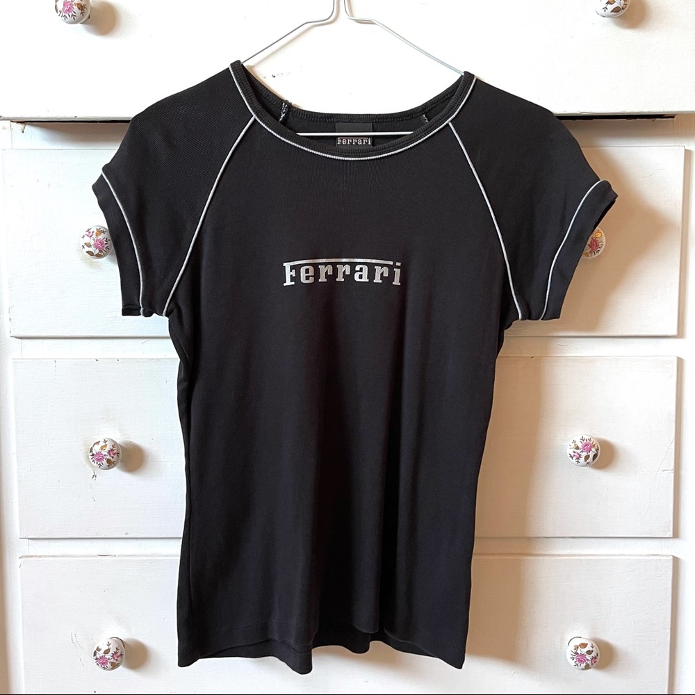 Vintage Ferrari T-Shirt 100% Cotton